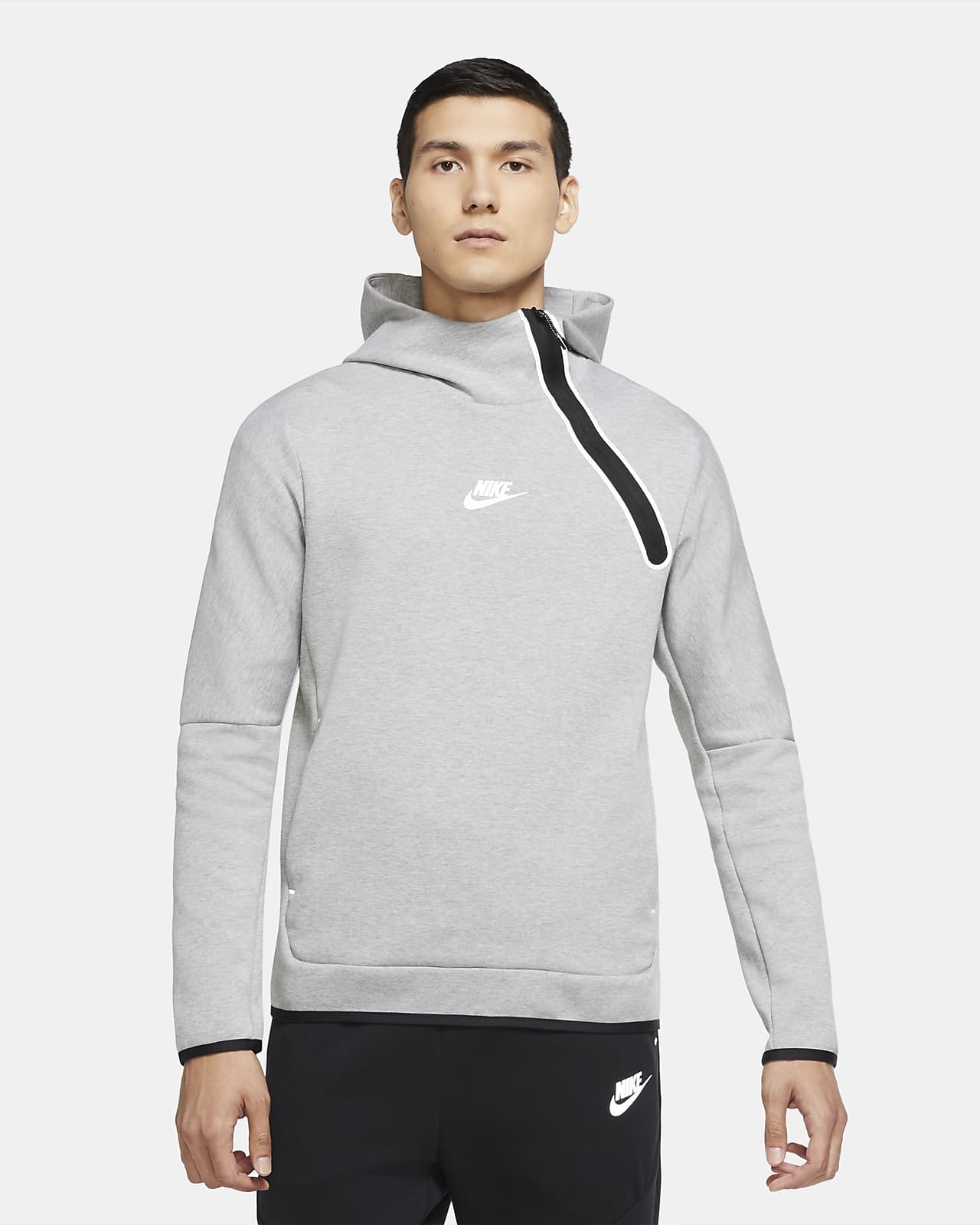 Nike Sportswear Tech Fleece Men S Pullover Hoodie Nike Bg