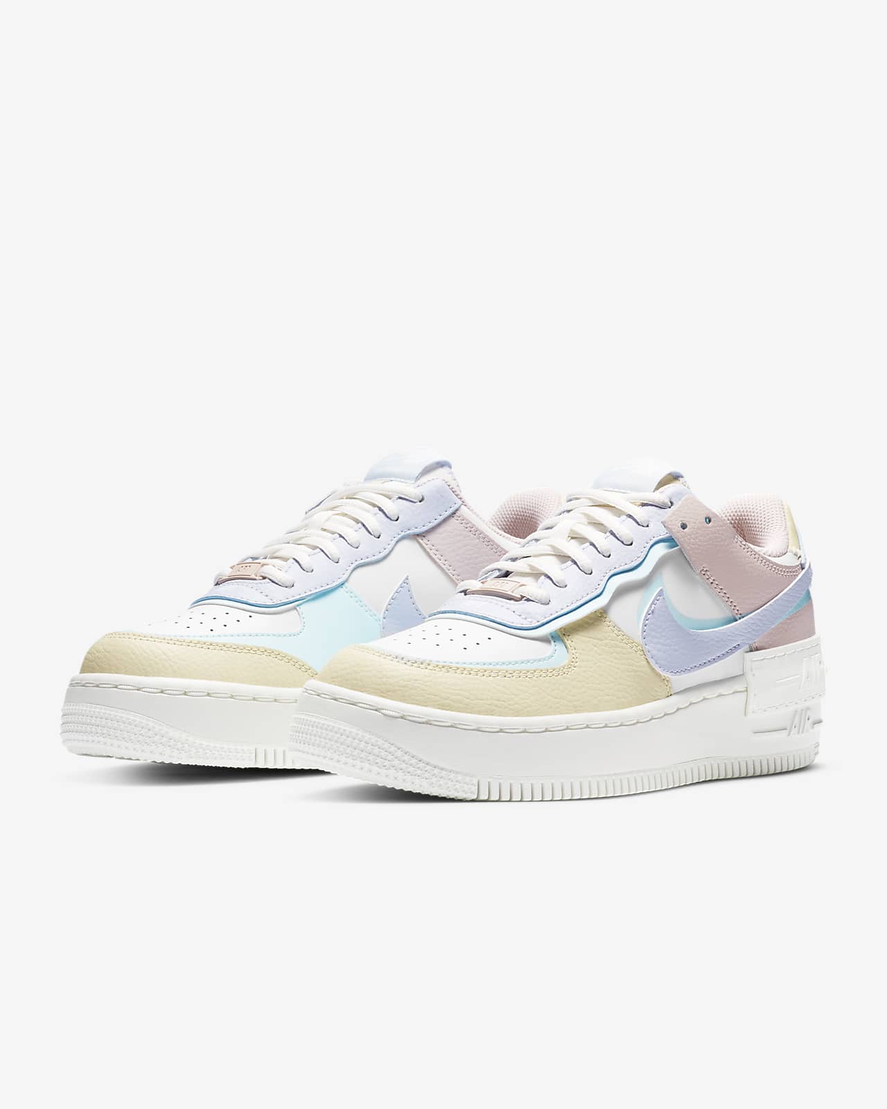 pastel nike air force ones