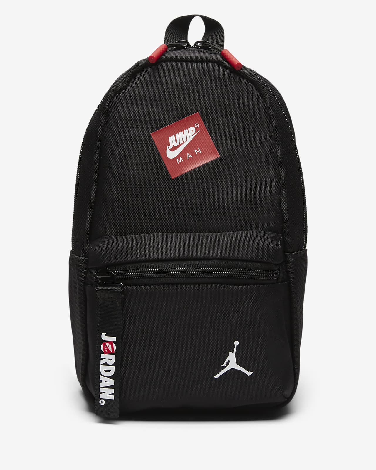 jordan black backpack