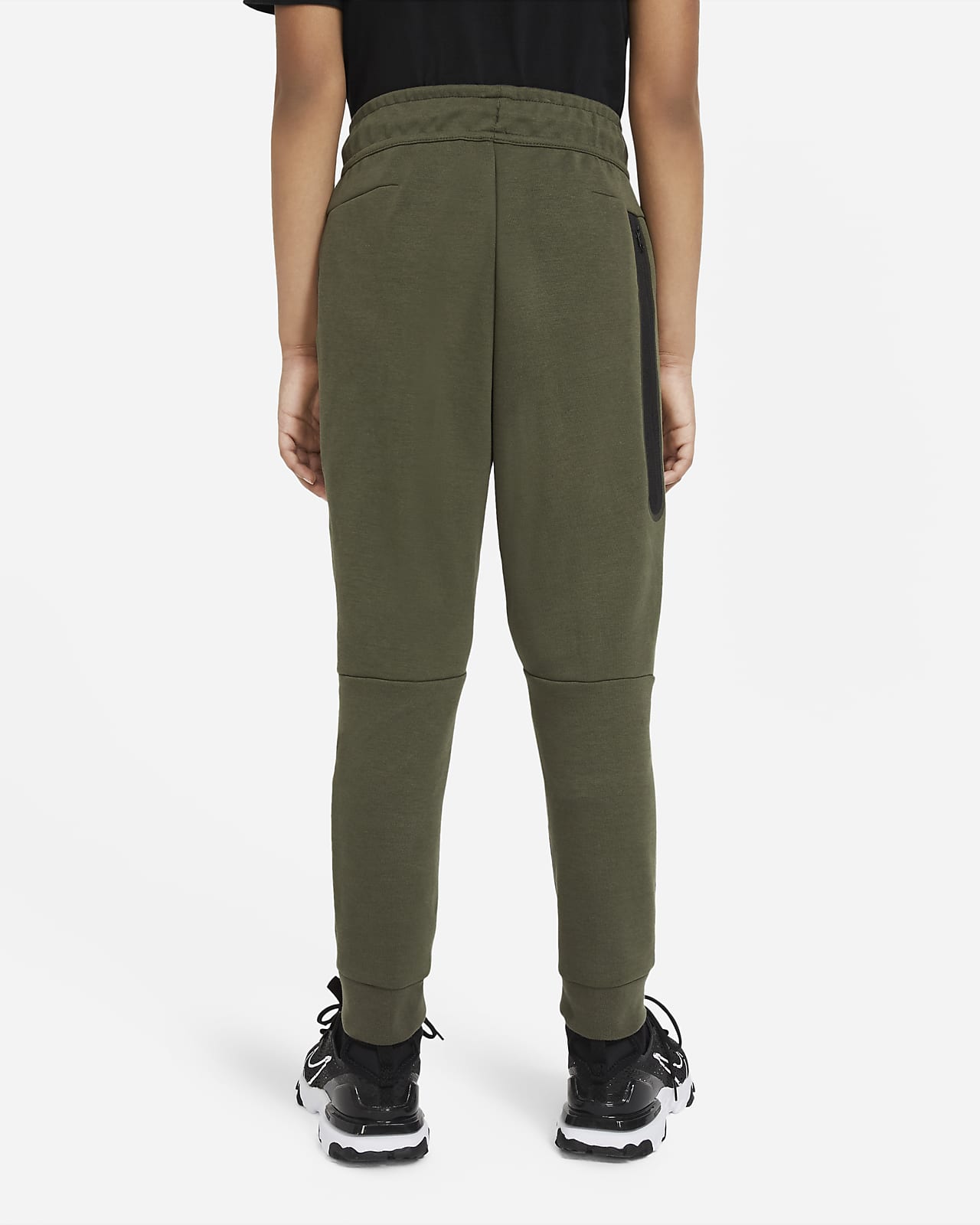 nike tech fleece khaki