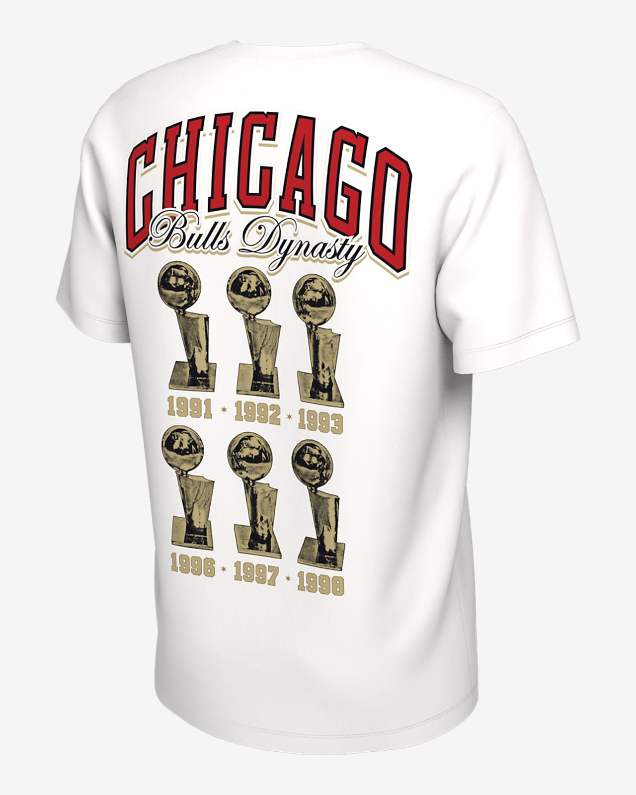 Playera Nike NBA para hombre Chicago Bulls. Nike.com