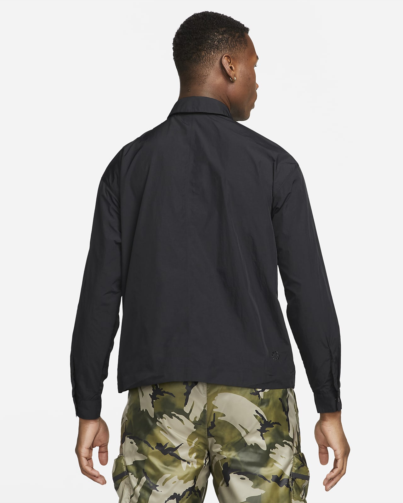 Nike Sportswear Tech Pack Men's Woven Long-sleeve Shirt