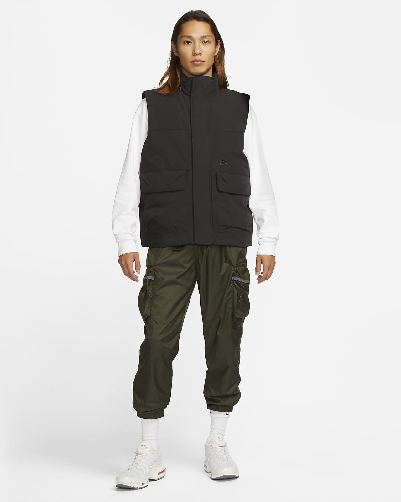 Nike Sportswear Repel Tech Pack Men's Lined Woven Trousers. Nike PH