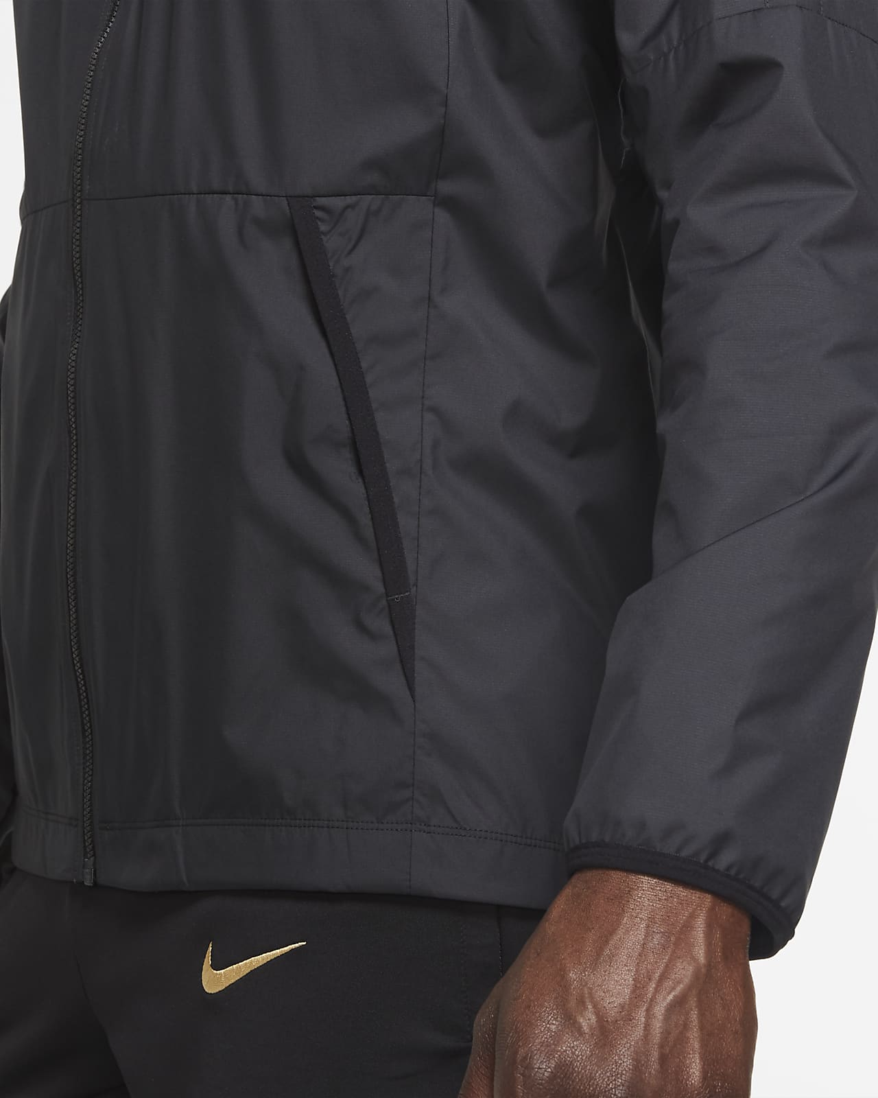 nike soccer puffer jacket