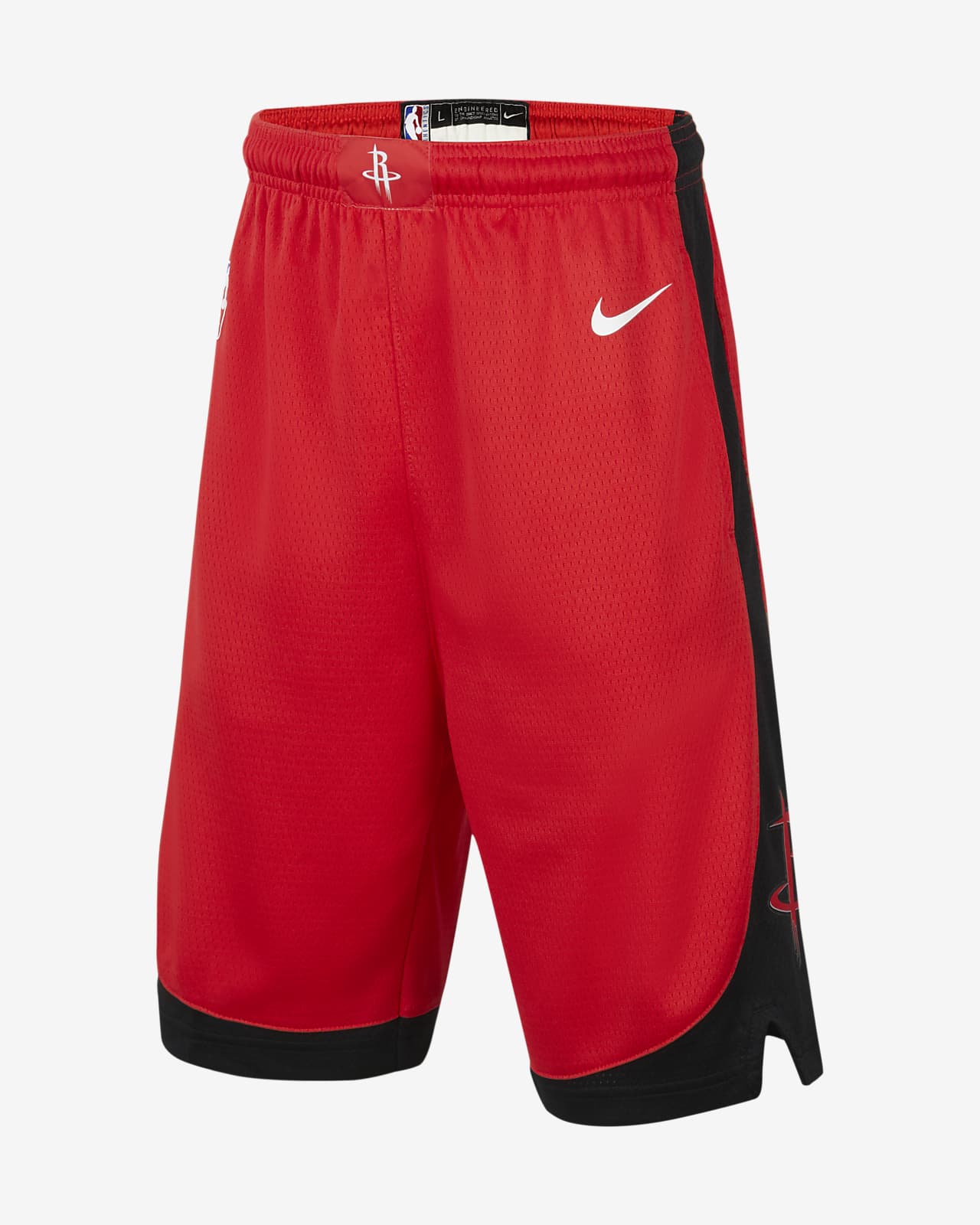 nba rockets shorts