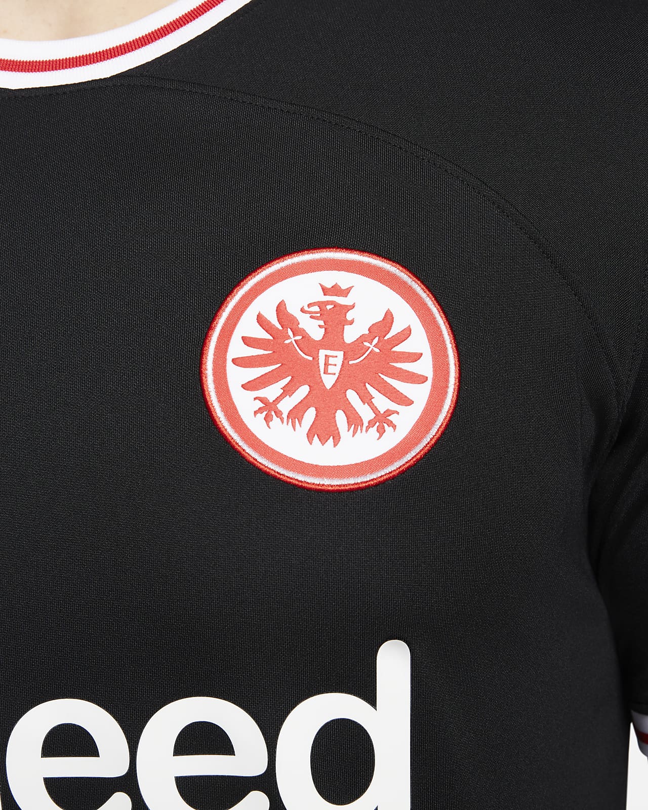 Camisola de futebol Nike Dri-FIT do equipamento alternativo Stadium  Eintracht Frankfurt 2023/24 para homem. Nike PT