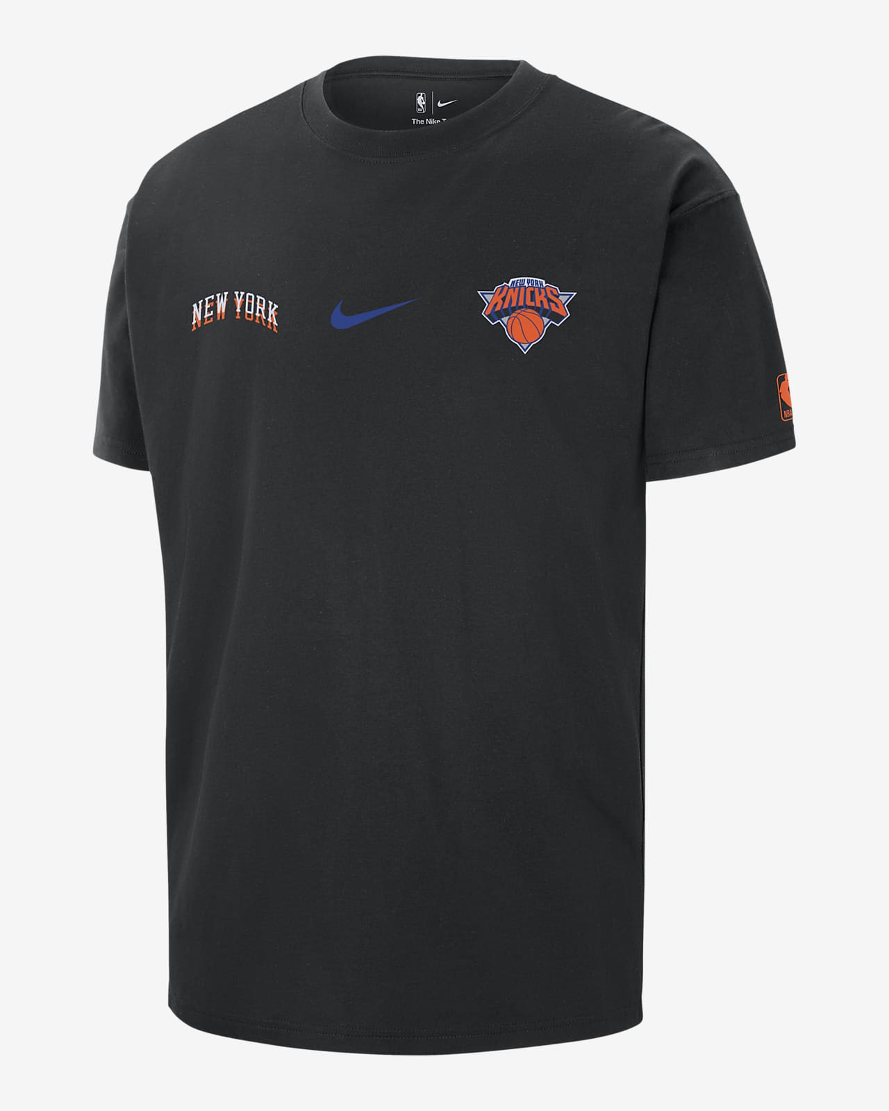 New York Knicks Nike 2023/24 City Edition Essential Club Pullover Hoodie -  Blue
