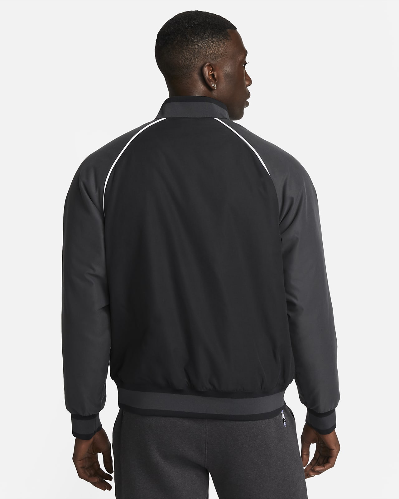 LeBron Protect Men's Basketball Jacket. Nike SA