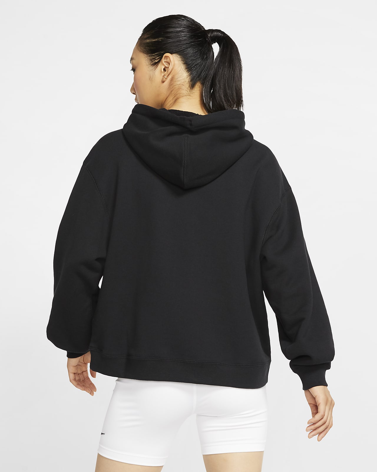 womens gray nike hoodie