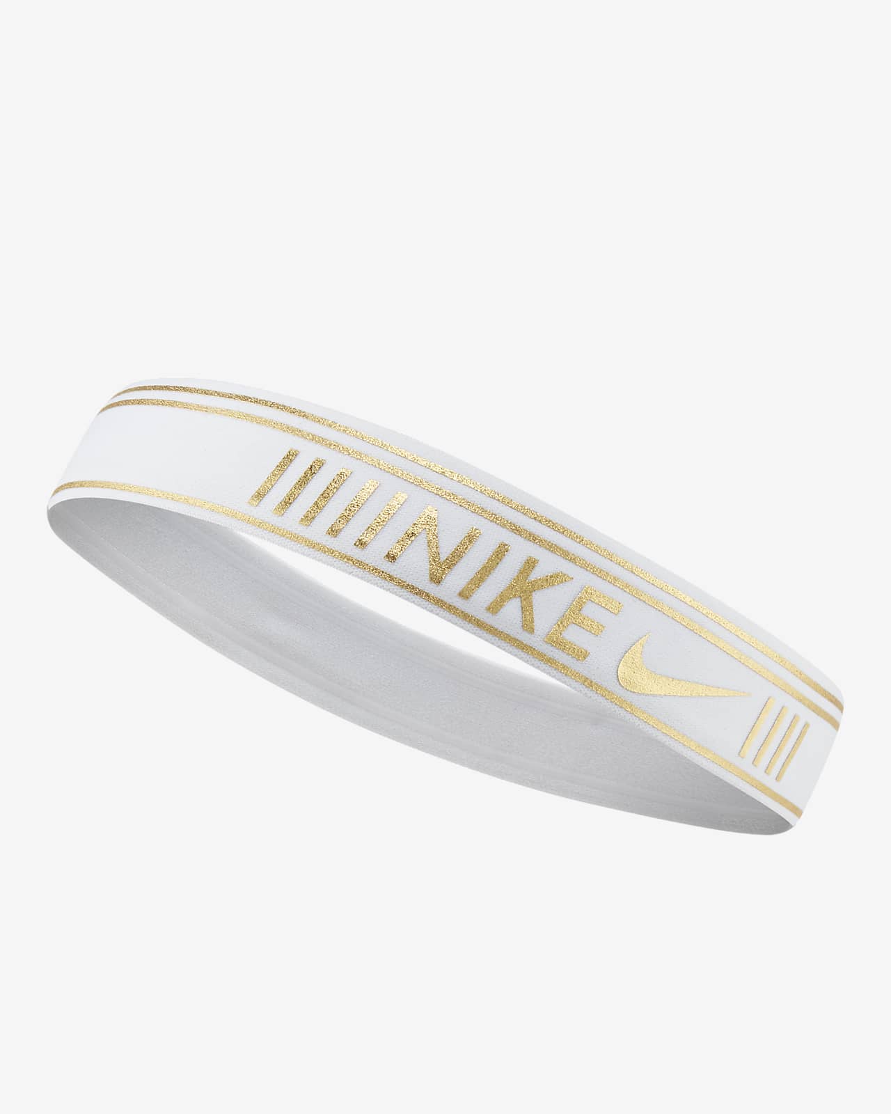 nike metallic headbands