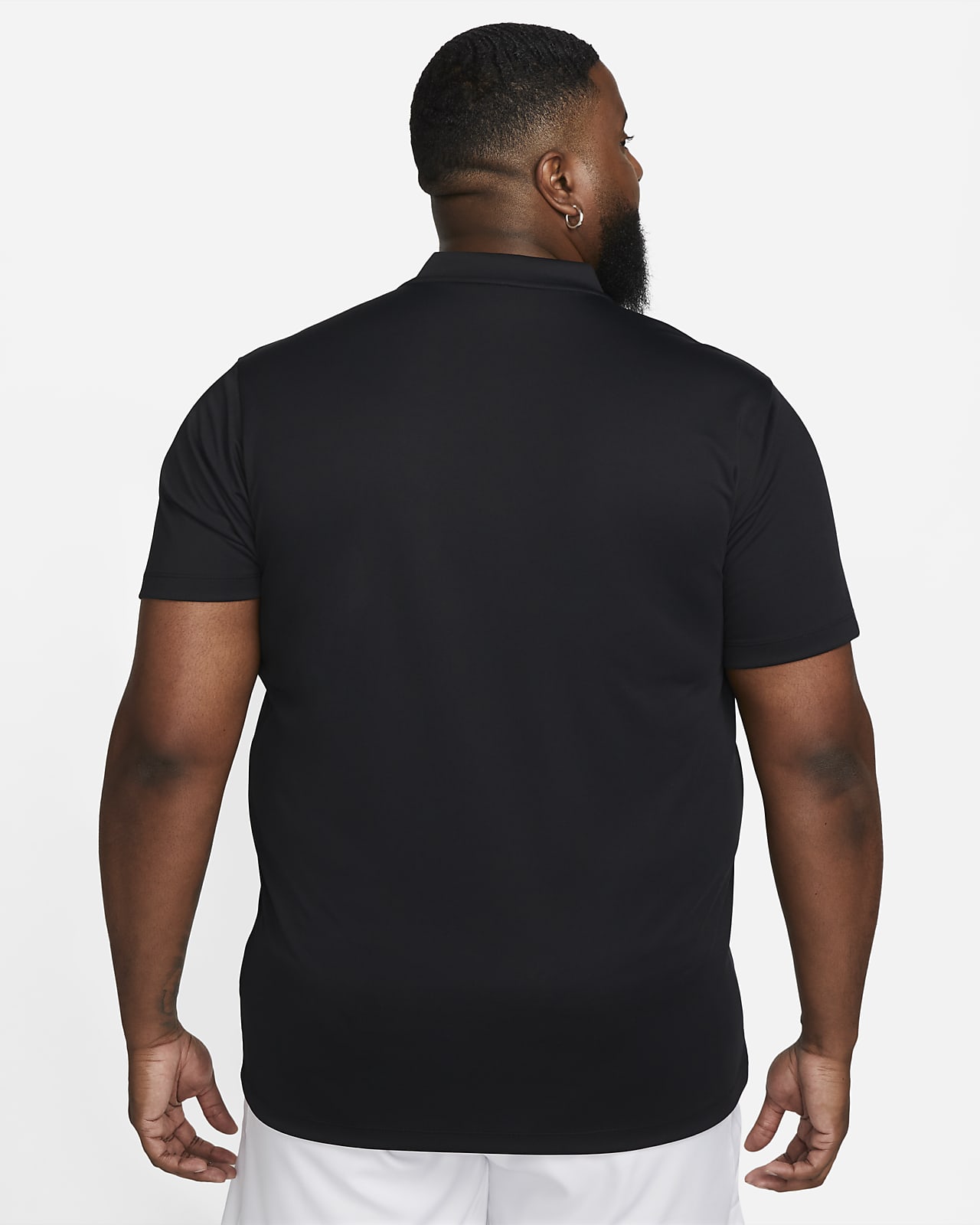 Nike Team Mens Short Sleeve Dri-Fit Polo, Anthracite/black, Small :  Clothing, Shoes & Jewelry 