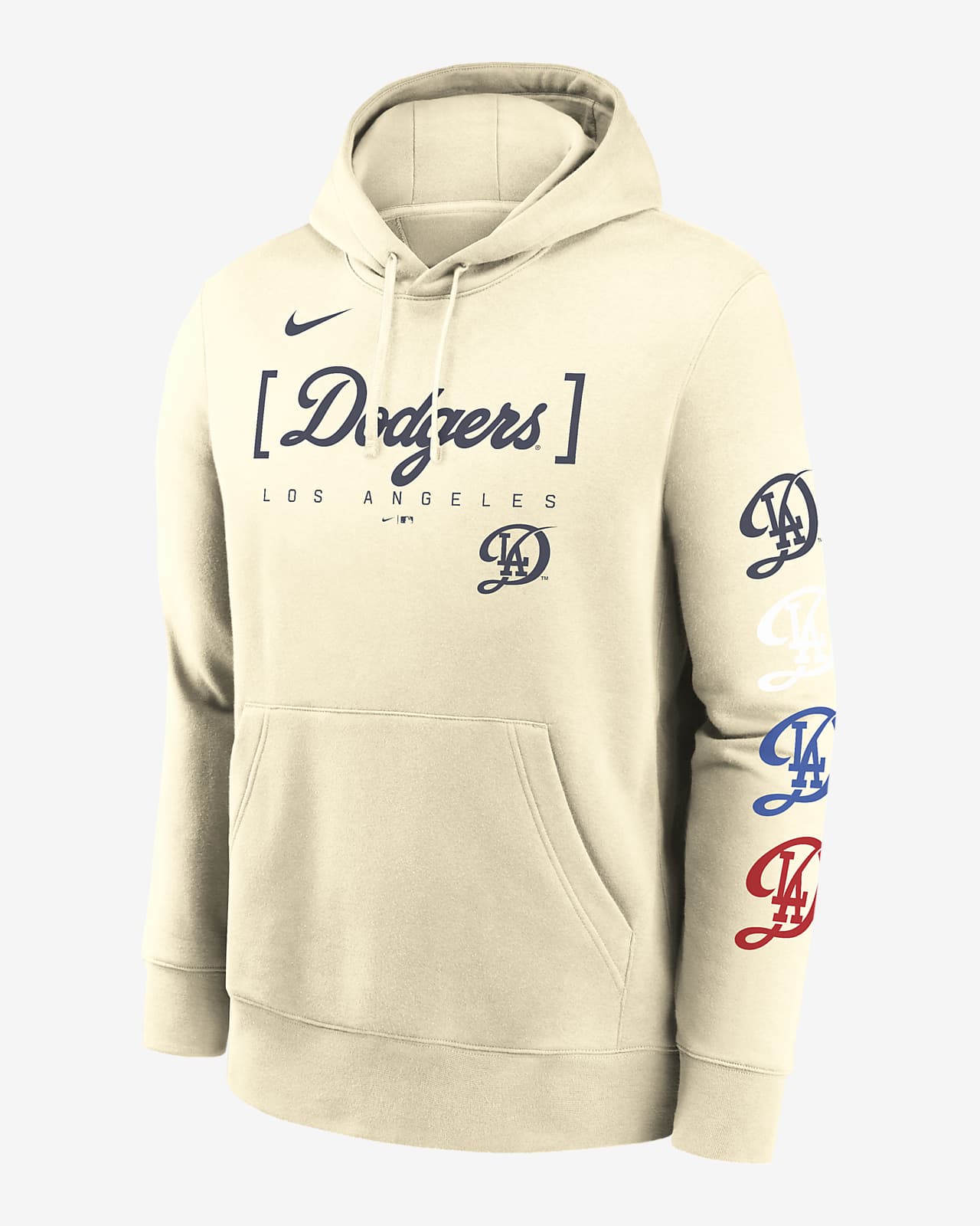 Los Angeles Dodgers City Connect Club Men’s Nike MLB Pullover Hoodie