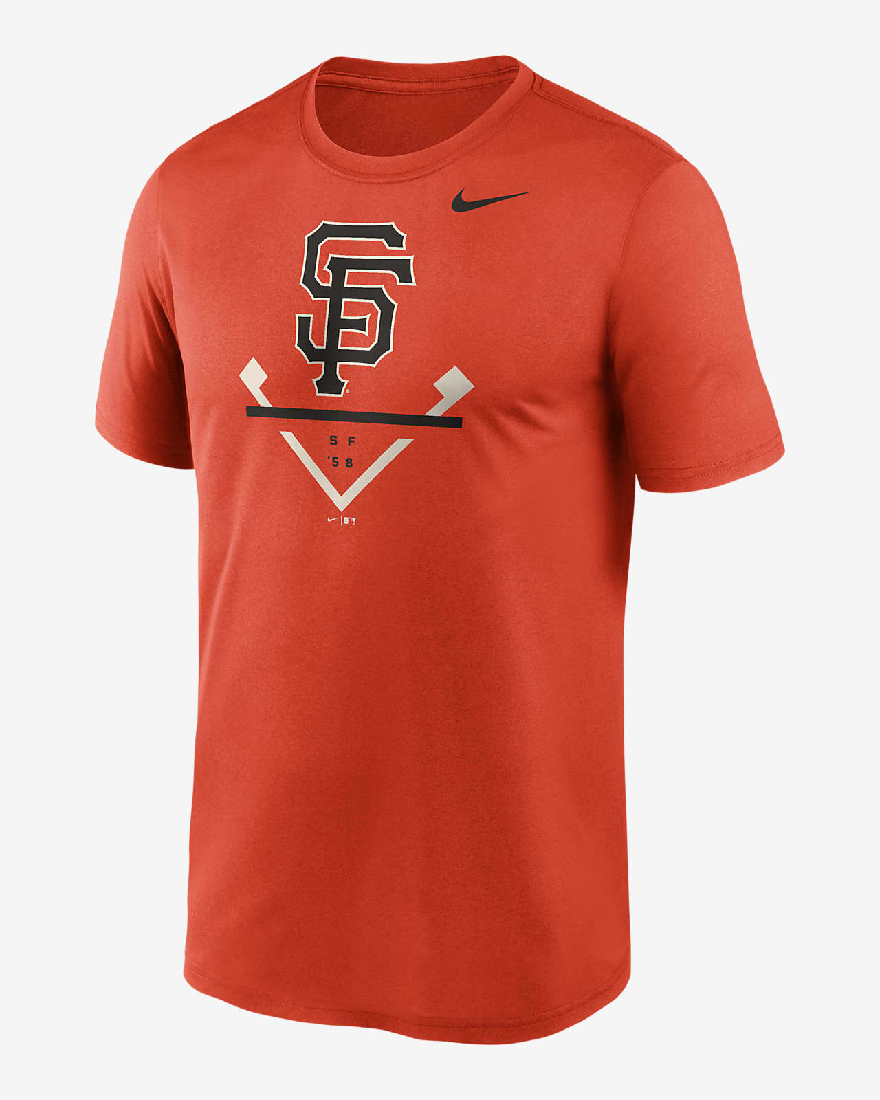 Nike Dri-FIT Icon Legend (MLB San Francisco Giants) Men's T-Shirt