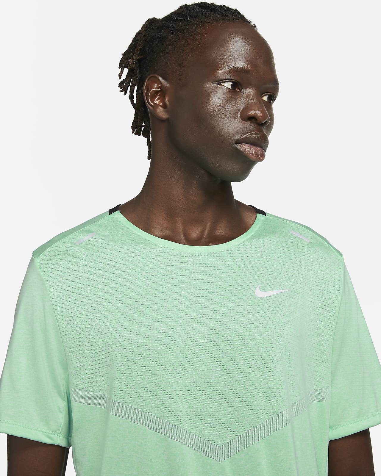 Buy > green nike dri fit shirt > in stock