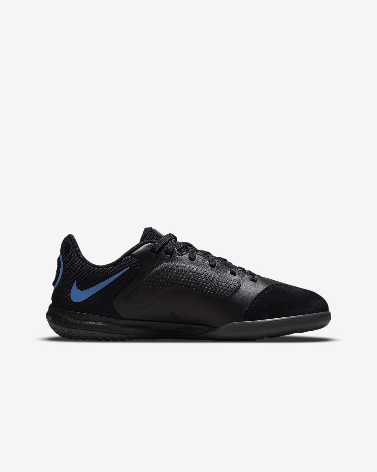 Calzado de fútbol para cancha cubierta para niños talla pequeña/grande Nike  Jr. Tiempo Legend 9 Academy IC. Nike.com