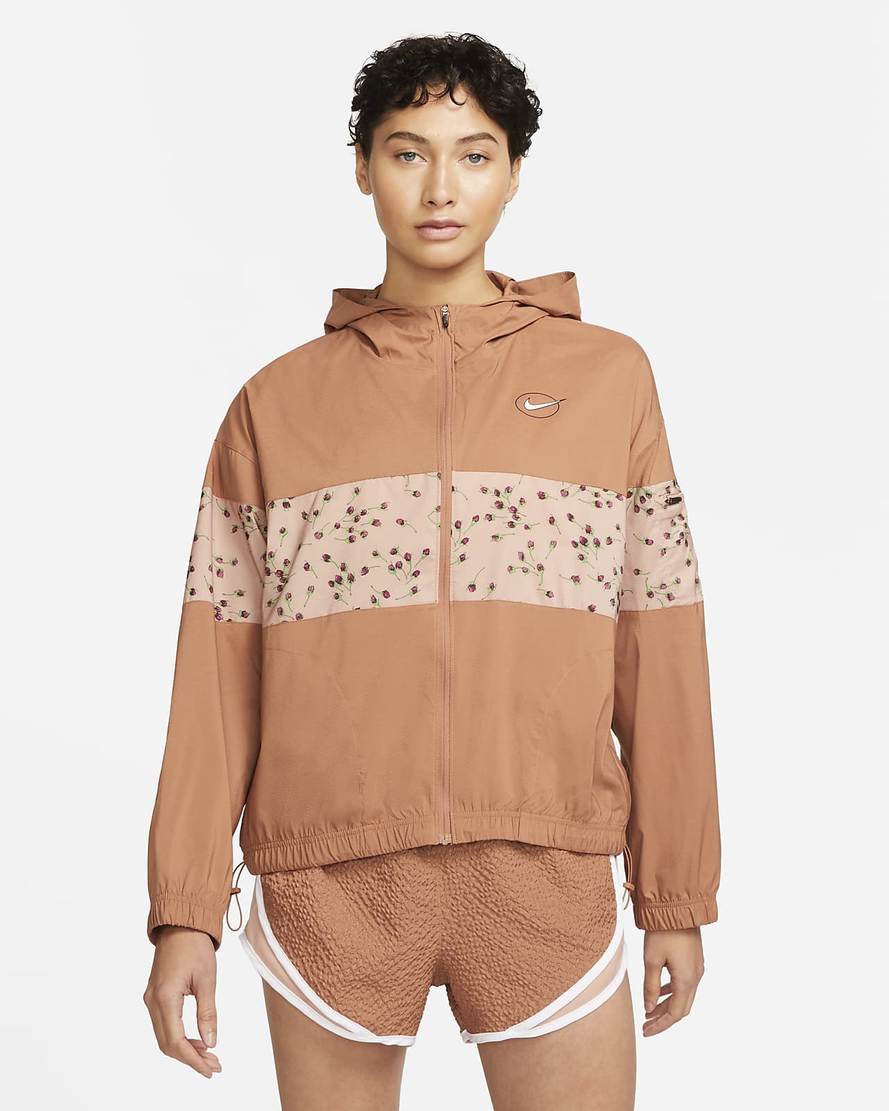 nike icon clash running jacket