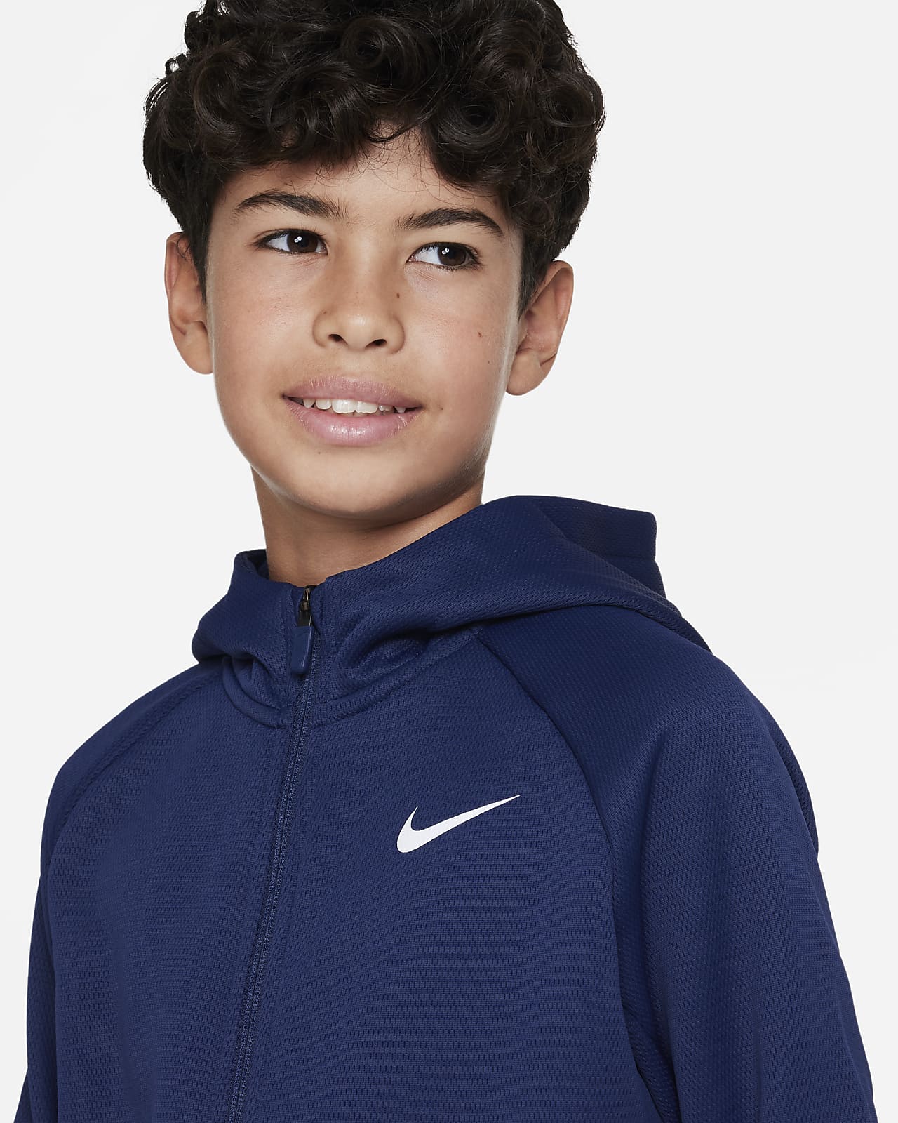 Nike Therma-FIT Older Kids' (Boys') Winterized Hoodie. Nike IE