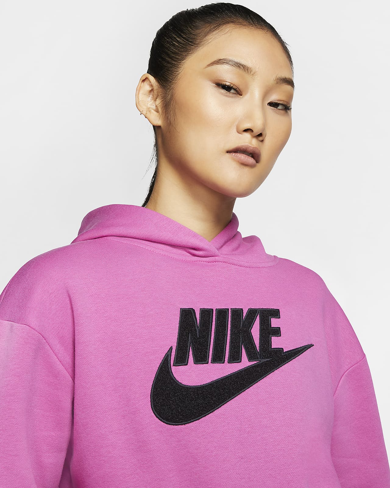 women's nike cozy classic sweatshirt