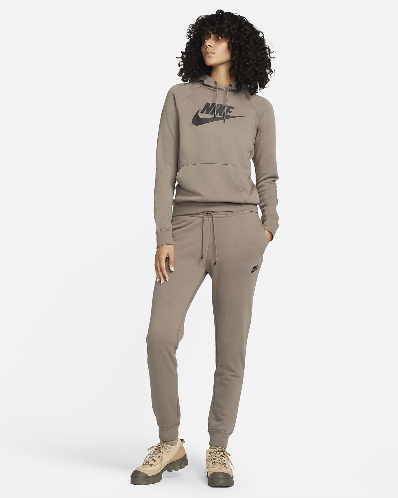 Nike Sportswear Essential Women's Fleece Hoodie. Nike NO