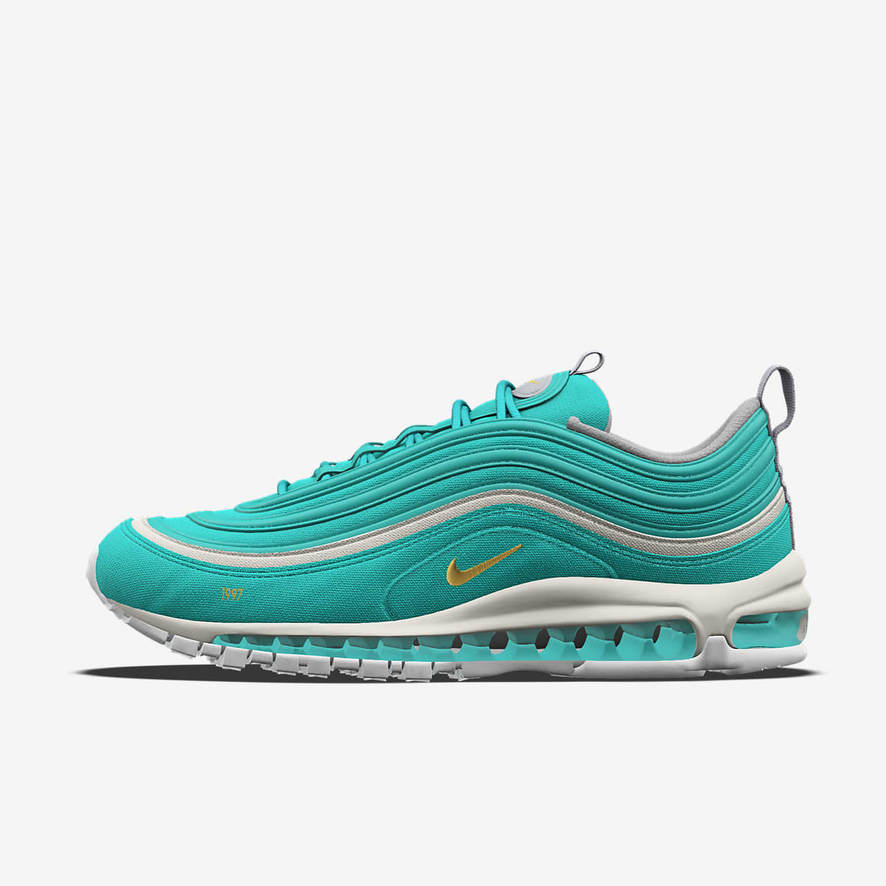 Chaussure personnalisable Nike Air Max 97 By You pour homme