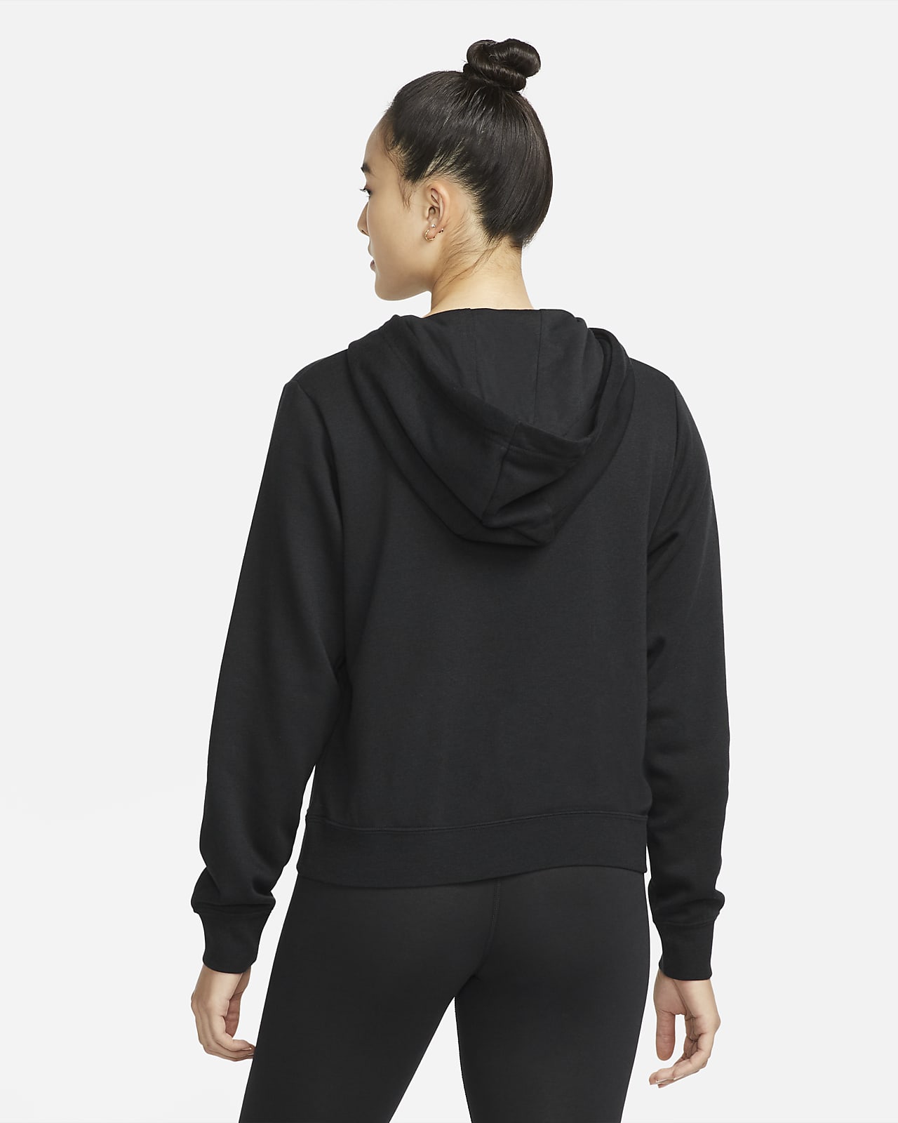 fleece with hood womens