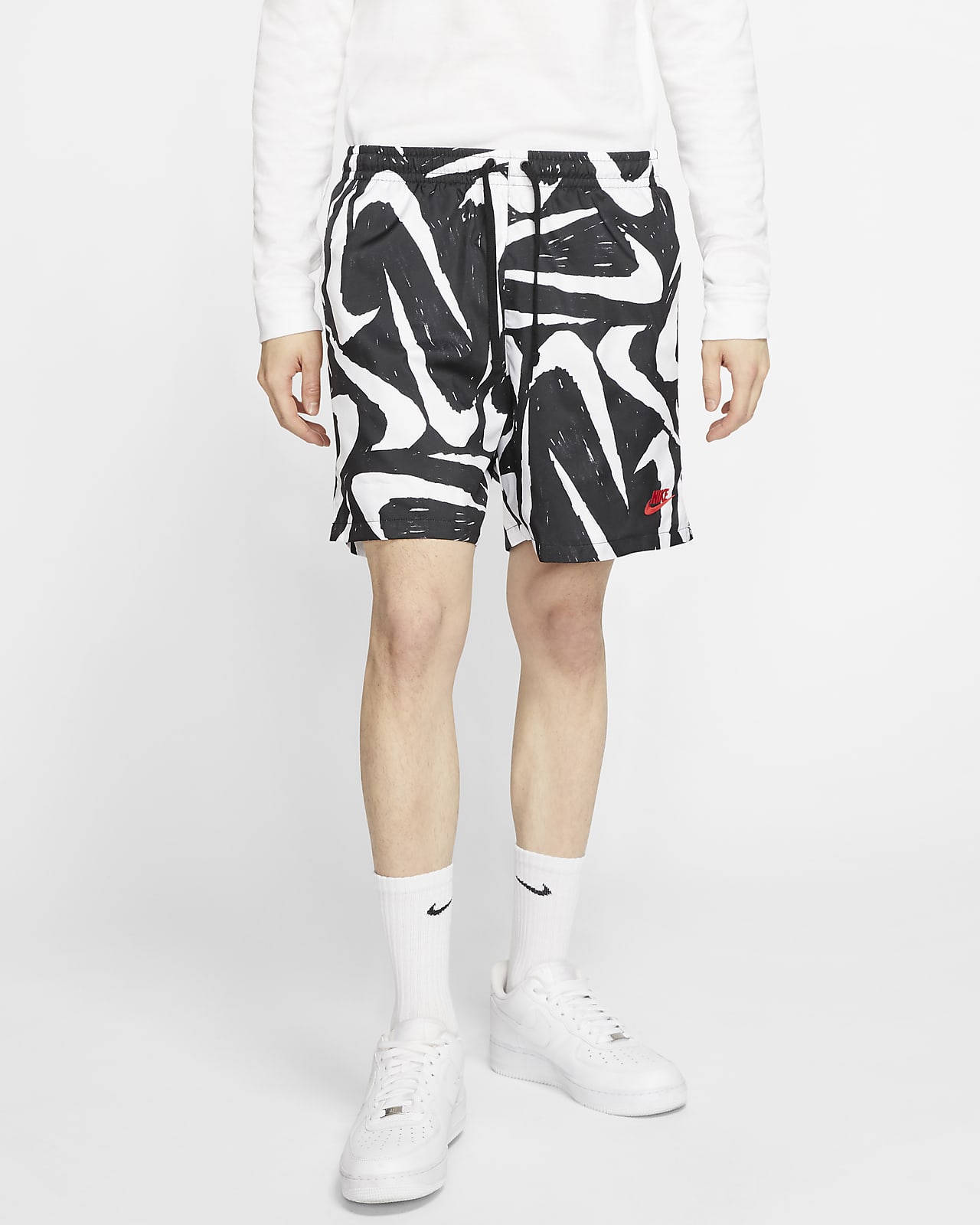nike city edition woven shorts