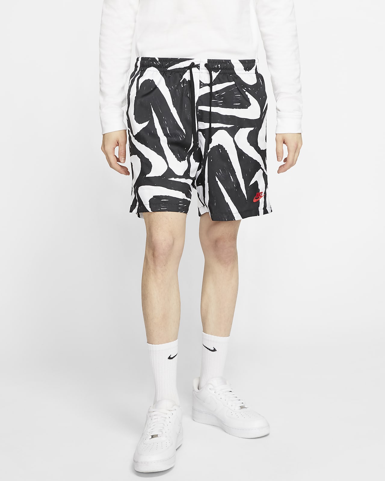 men's woven shorts nike sportswear city edition