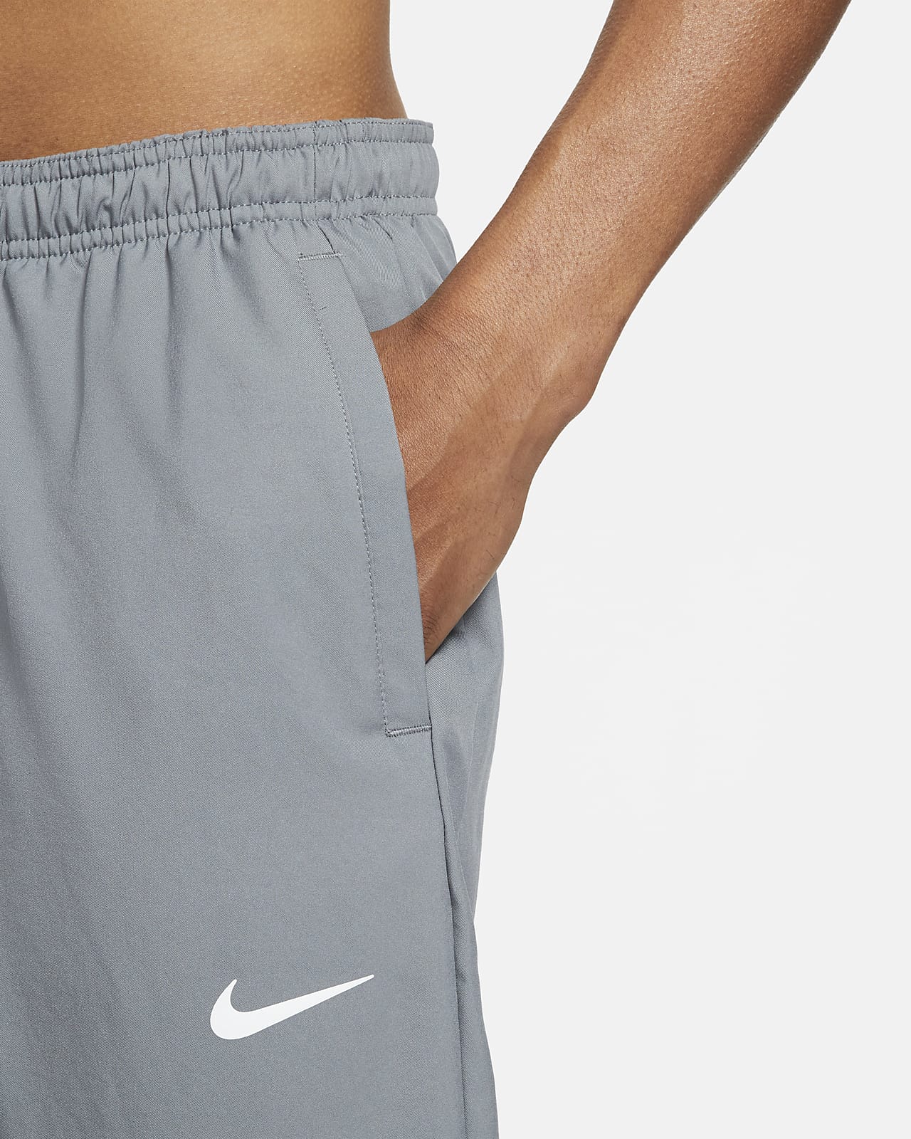 Nike Junior Dri-FIT Woven Pant | Smoke Grey | Footasylum