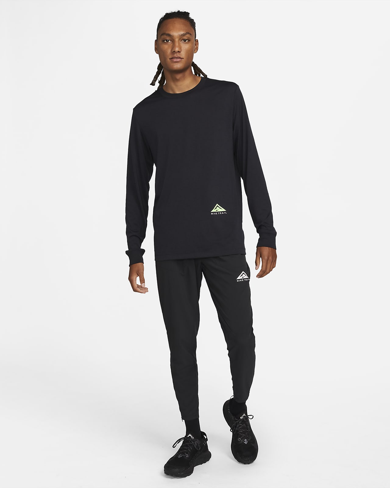 T-shirt da trail running a manica lunga Nike Dri-FIT - Uomo. Nike IT