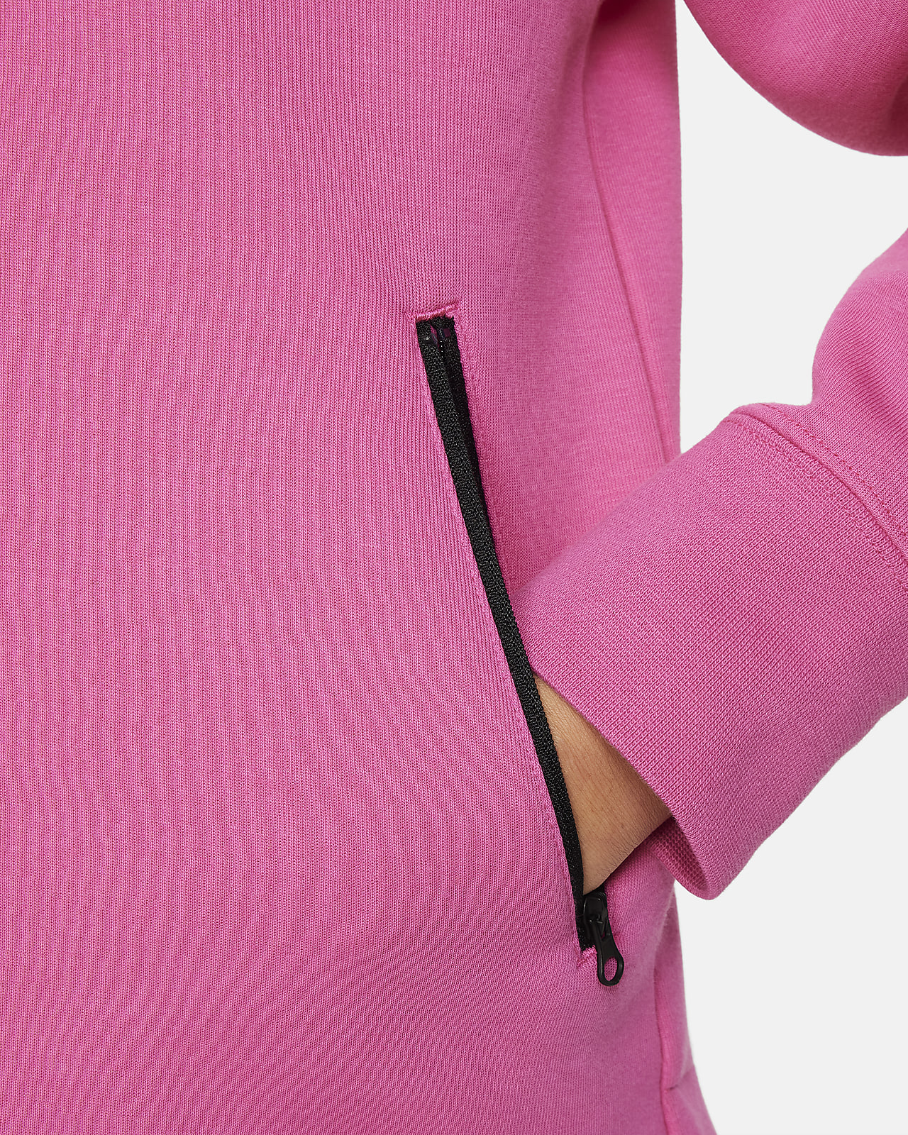 Nike sportswear sale tech fleece pink