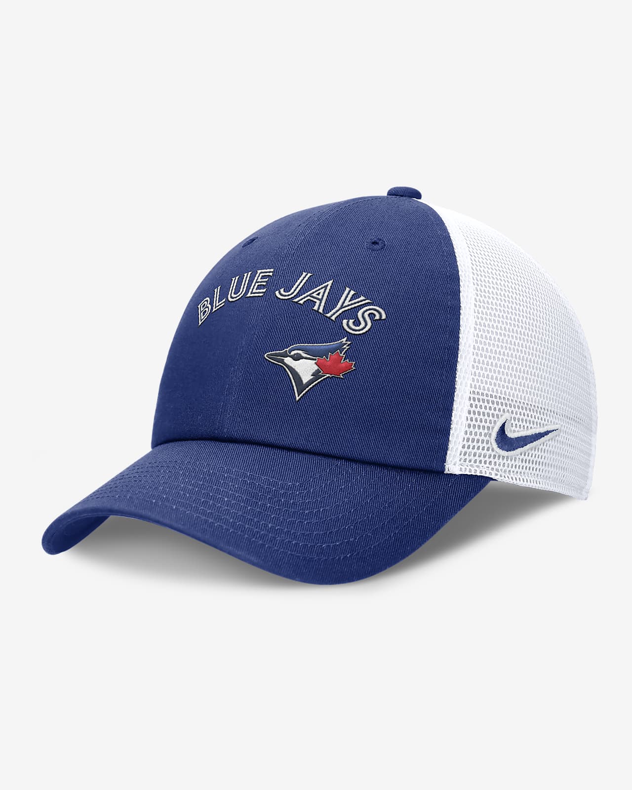 Toronto Blue Jays Evergreen Wordmark Club Men's Nike MLB Adjustable Hat ...