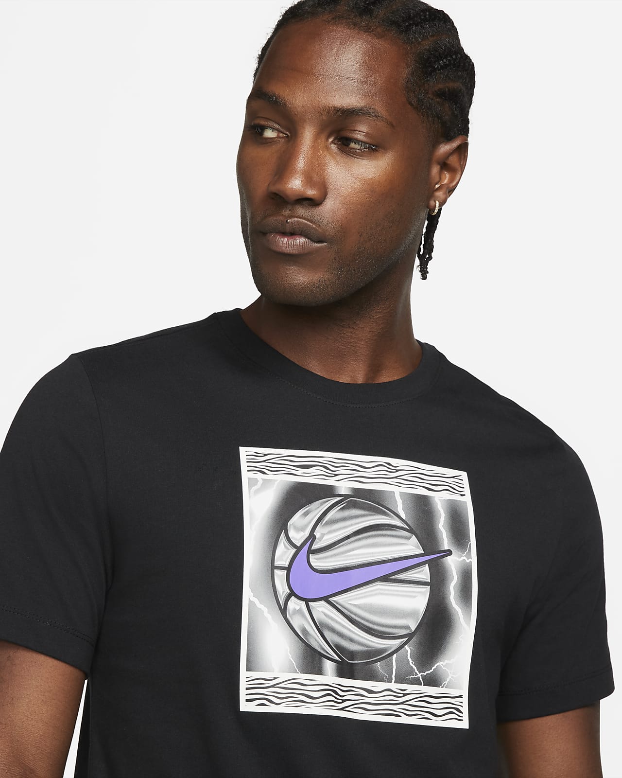Nike Men's Basketball T-Shirt. Nike CH