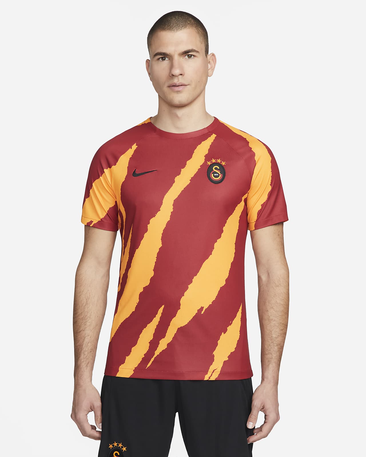 Galatasaray Camiseta fútbol para antes partido Nike Dri-FIT - Hombre. Nike ES