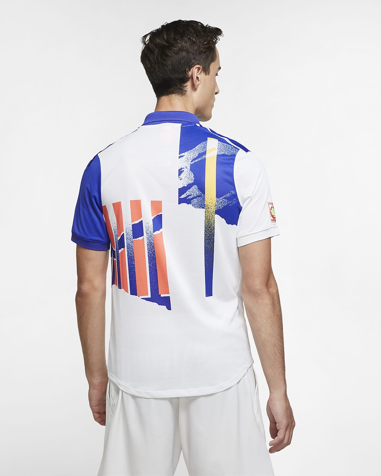 nike men's court advantage tennis polo