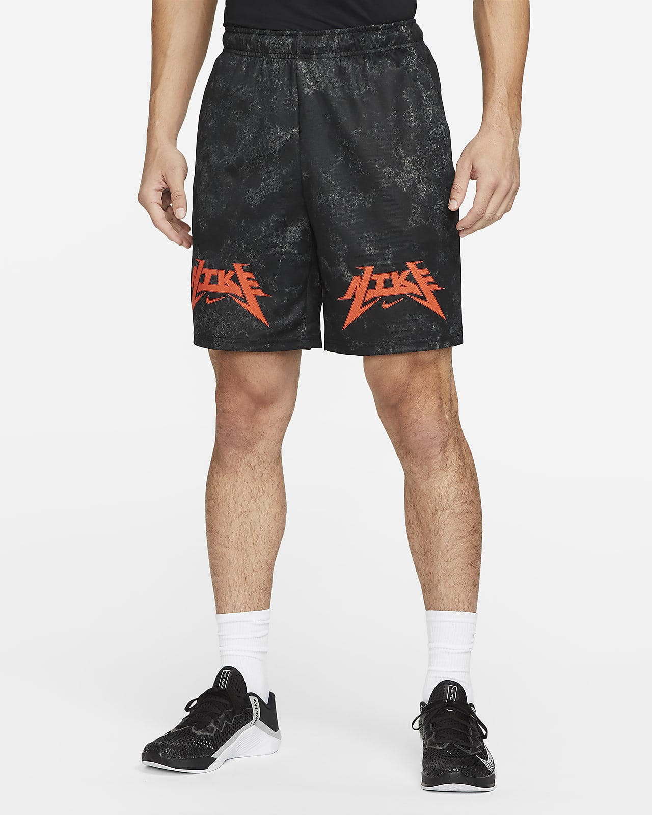 Knit Graphic Training Shorts. Nike LU
