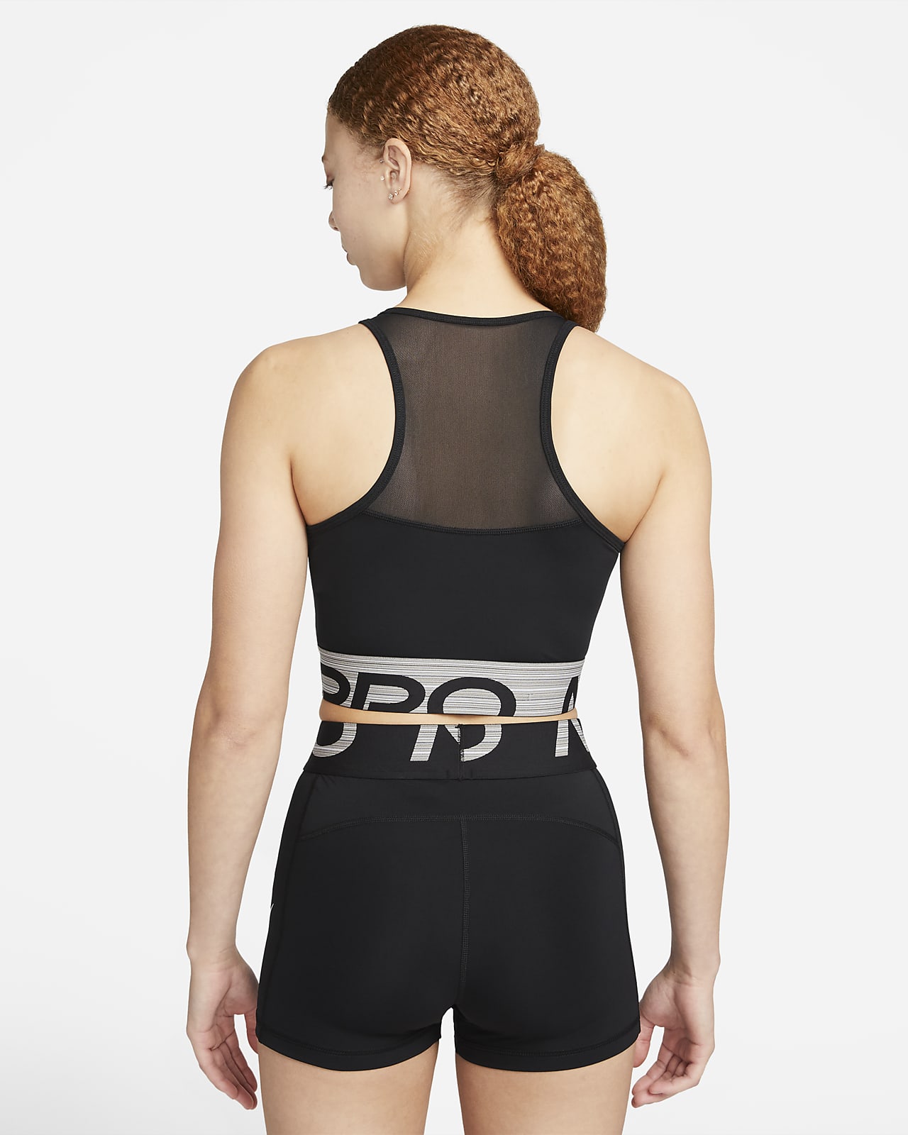 Amabilidad exagerar Nueve Nike Pro Dri-FIT Camiseta de entrenamiento con estampado corta - Mujer. Nike  ES