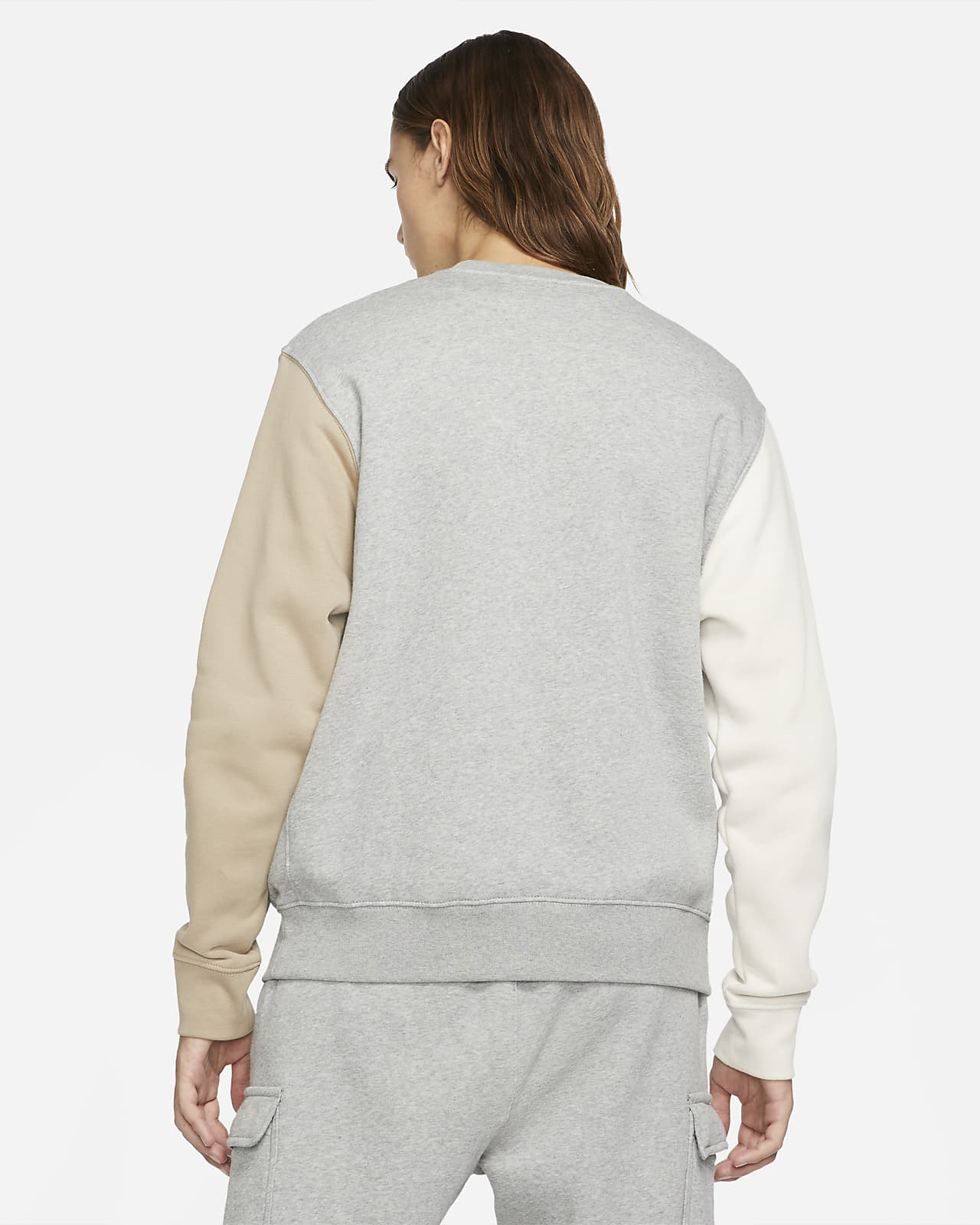 nike sportswear men's swoosh crew