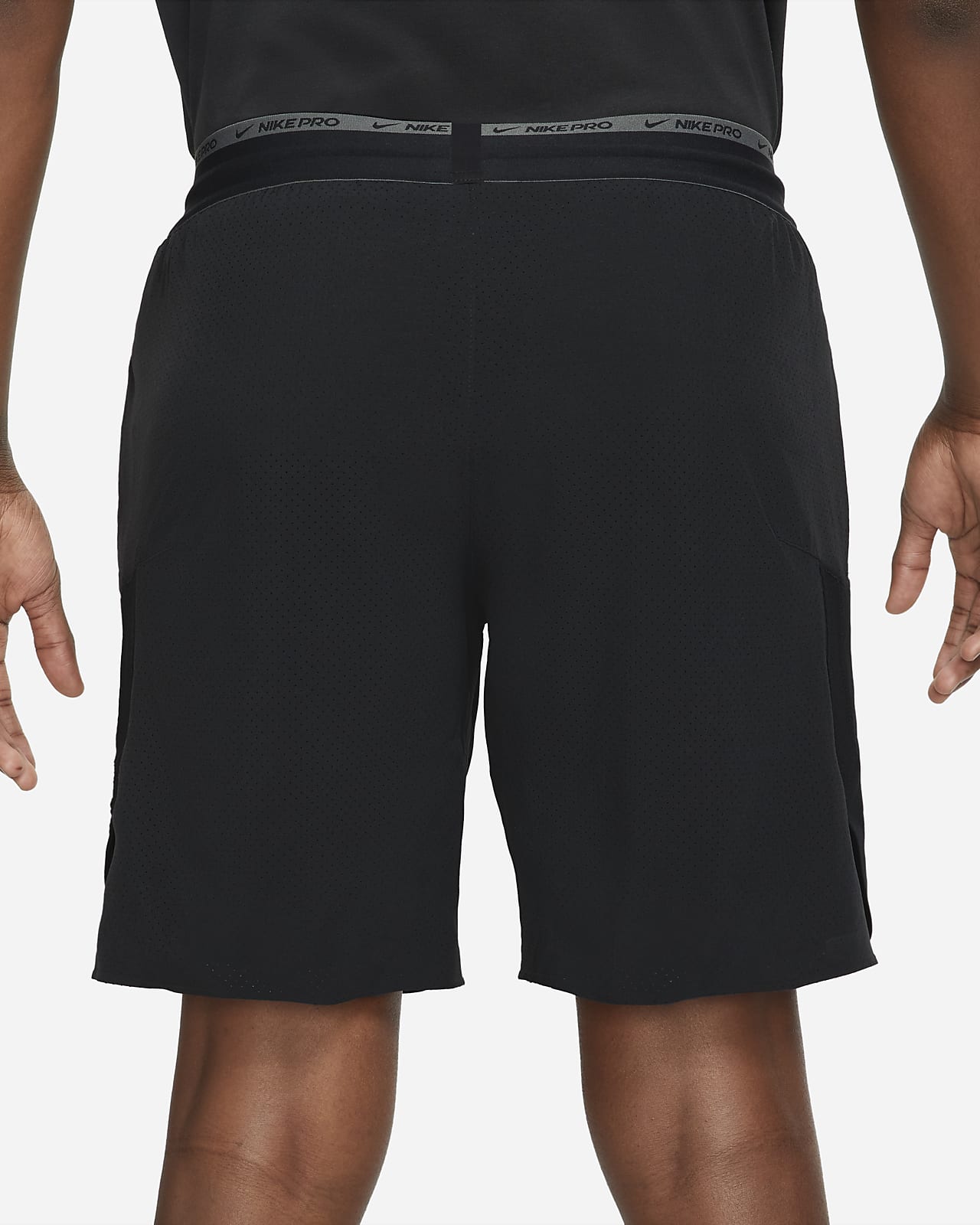 Nike Pro Men's Dri-Fit Shorts In Black BV5635-010