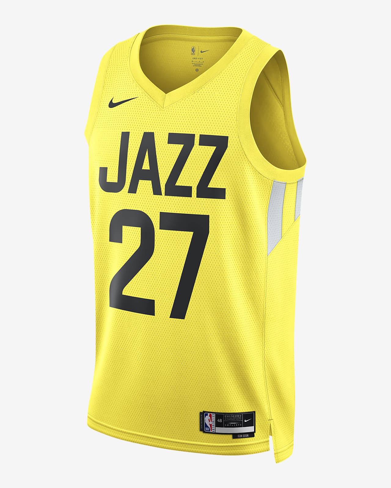 Jersey Nike Dri-FIT de la NBA Swingman para hombre Utah Jazz Icon Edition 2022/23