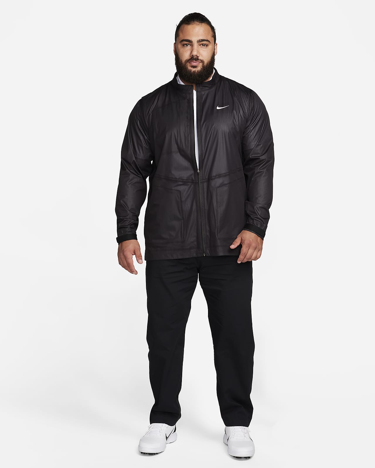 Nike golf storm fit sales waterproof jacket