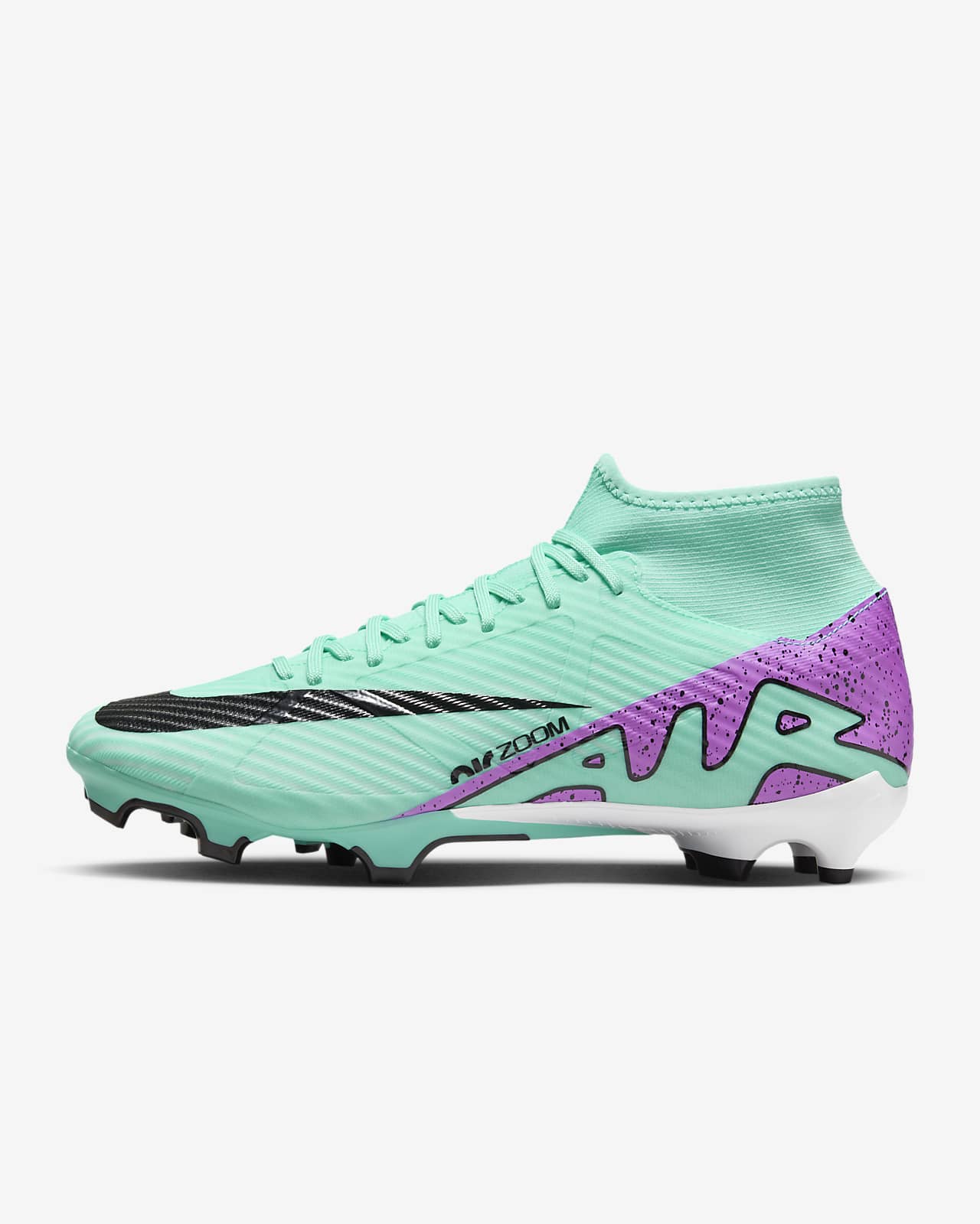 Calzado de fútbol de perfil alto para terrenos múltiples Nike Mercurial Superfly 9 Academy