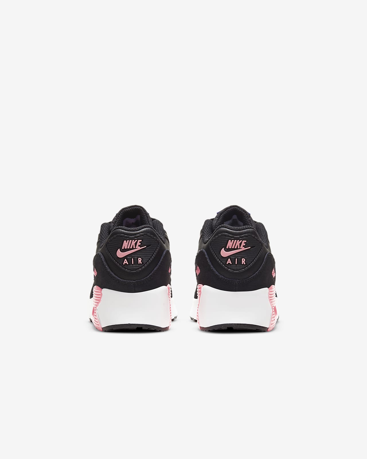 nike air max kids zwart