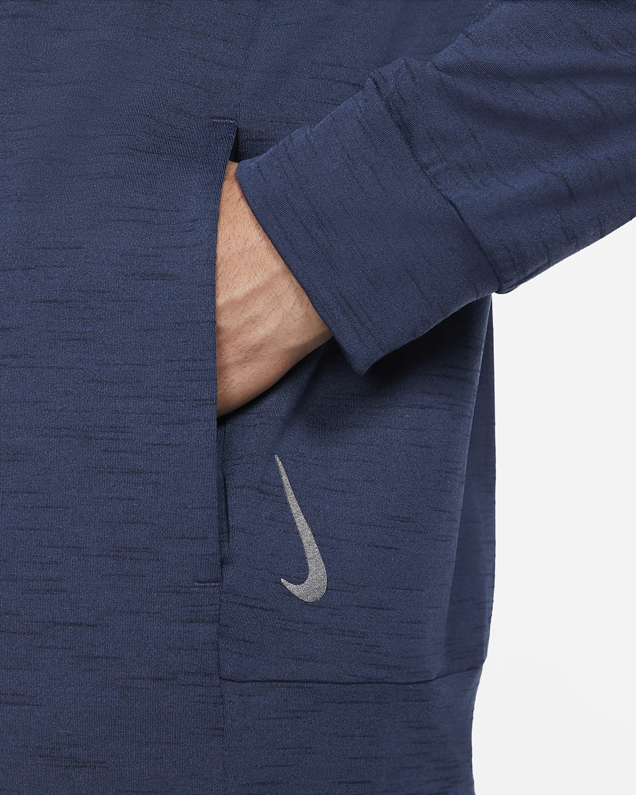 Nike Yoga Dri-FIT Men's Full-Zip Jacket. Nike AU