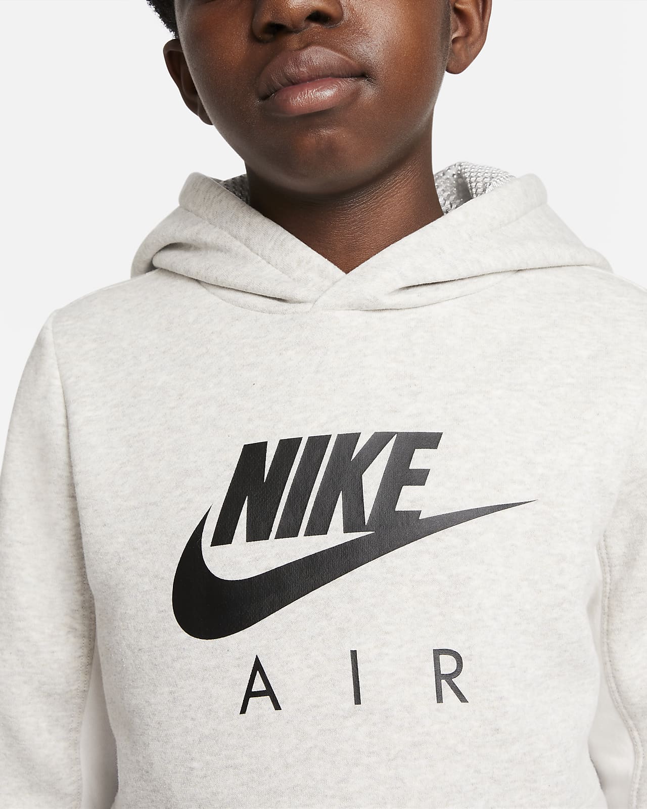 Felpa pullover con cappuccio Nike Air - Ragazzo. Nike IT