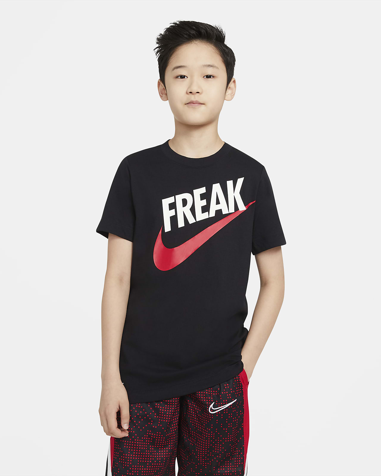 giannis t shirt nike