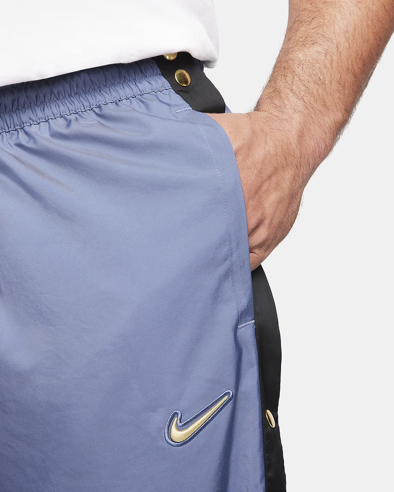 Men's Sweatpants Tear Away Basketball Pants Basketball Casual