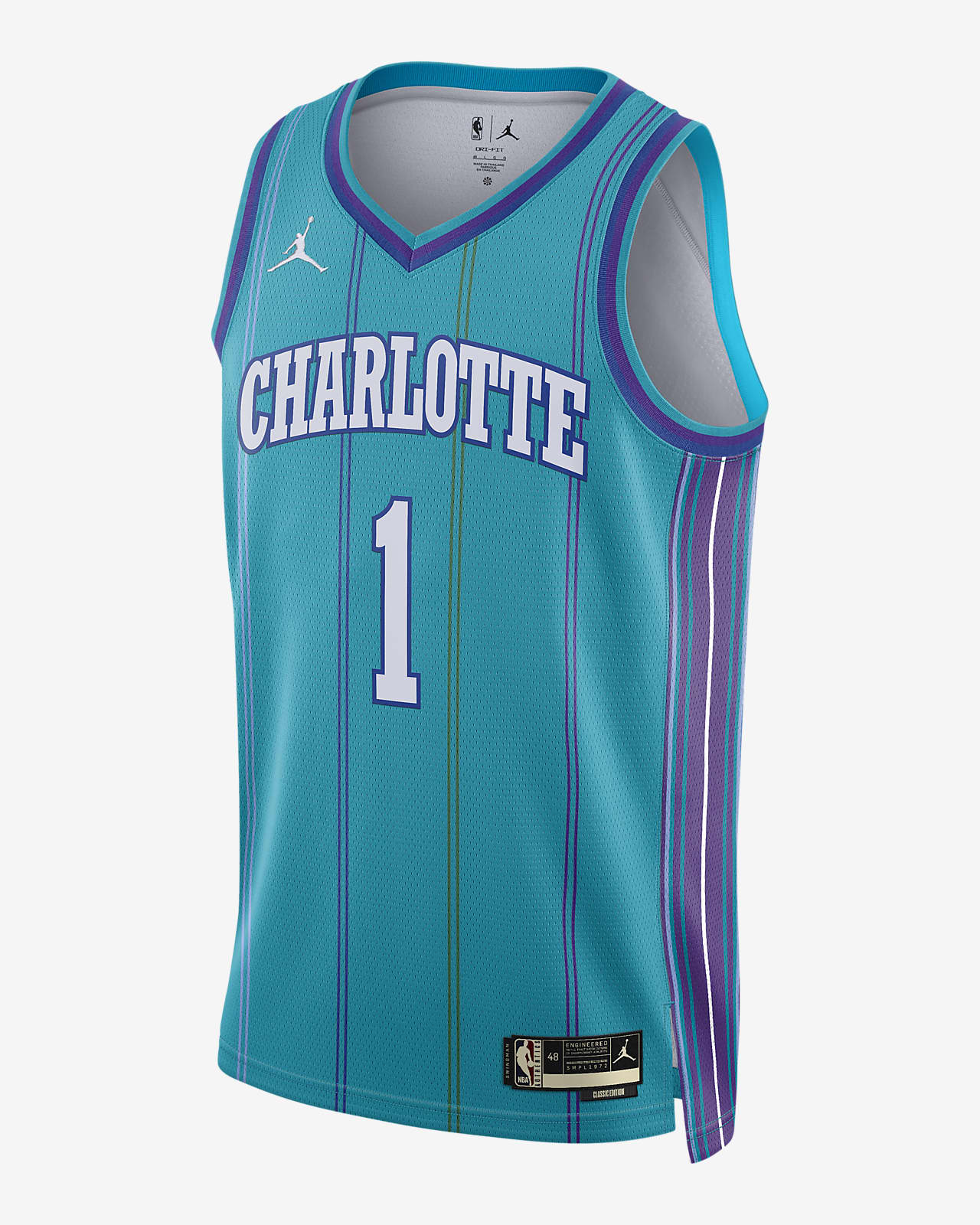 LaMelo Ball - Charlotte Hornets - Game-Issued City Edition Jersey
