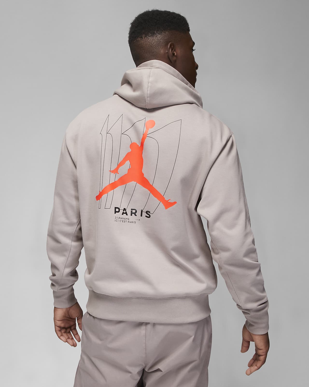 porselein test Vergelijkbaar Paris Saint-Germain Men's Statement Pullover Hoodie. Nike CA