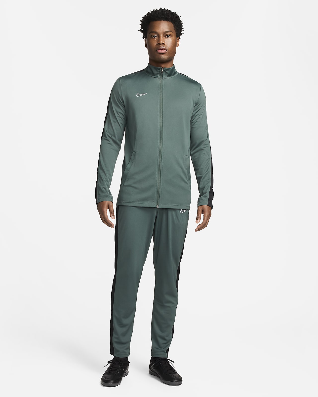 Nike Academy Men's Dri-FIT Football Tracksuit. Nike LU