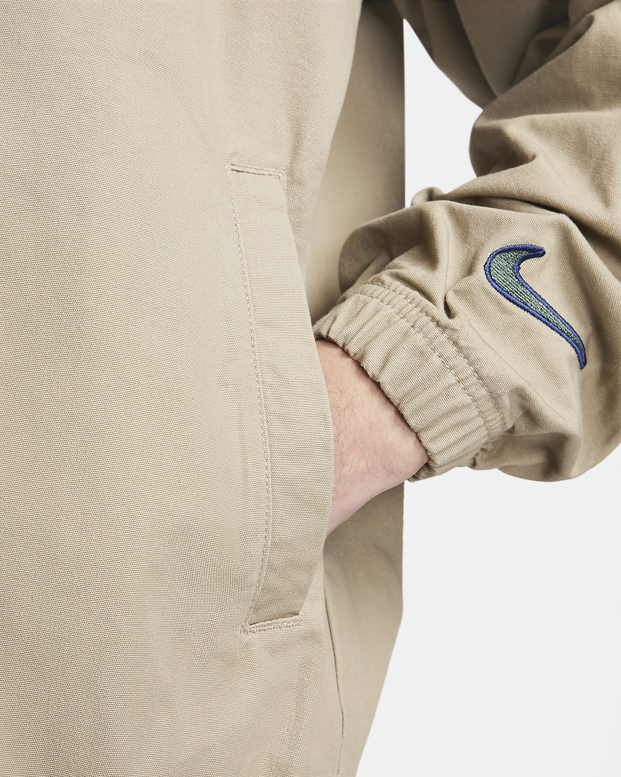 Nike windrunner clearance beige